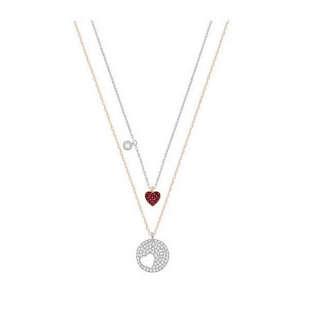 Swarovski Collana Pendente Donna Crystal Wishes - 5255351 - Gioielleria De Patto