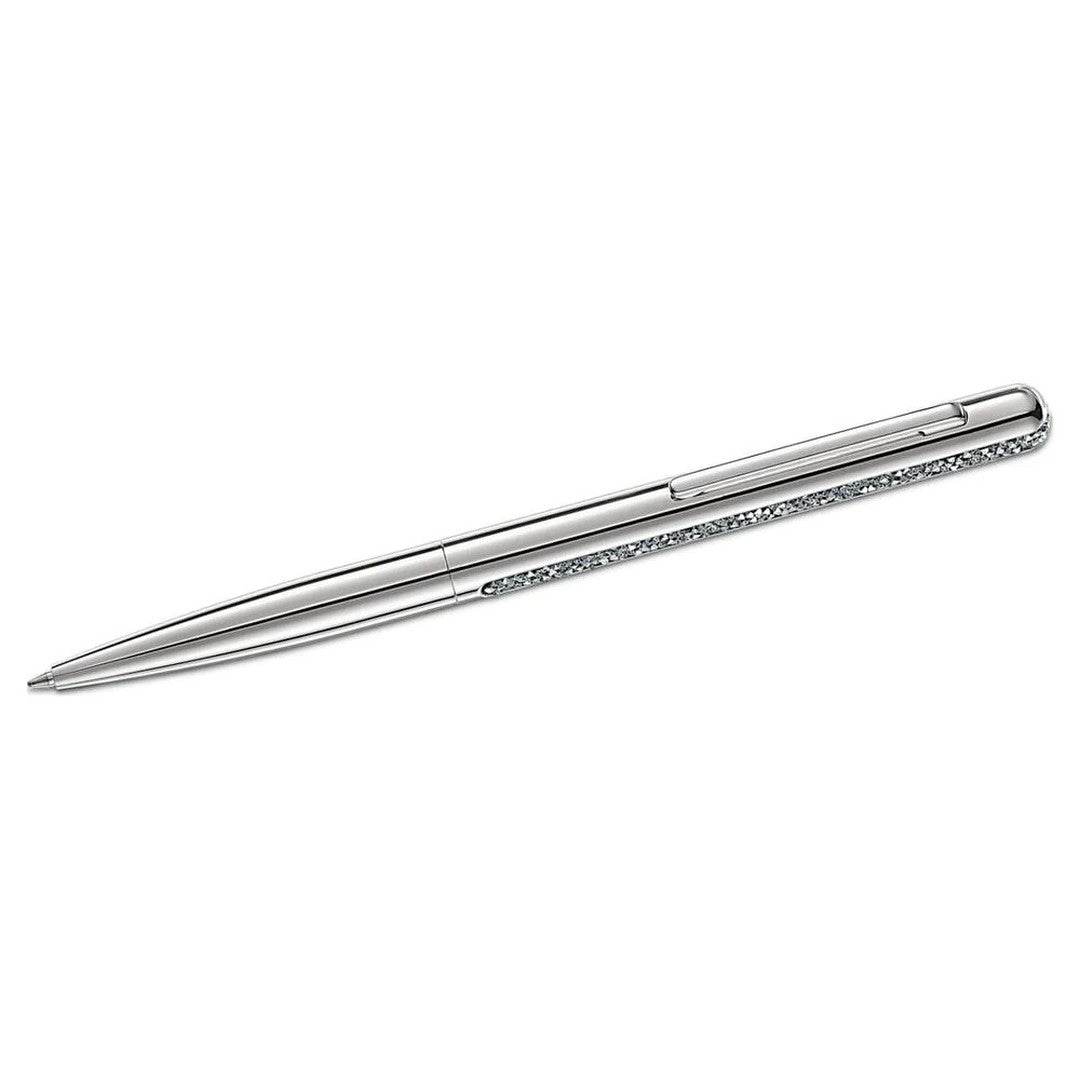 Swarovski Penna a Sfera Donna Crystal Shimmer Argento - 5595672 - Gioielleria De Patto