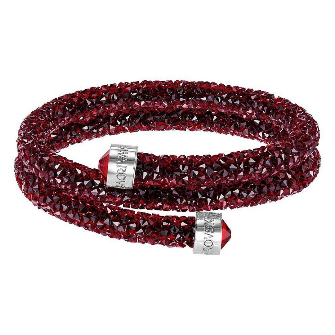 Swarovski Bracciale Donna Crystaldust Red - 5250693 - Gioielleria De Patto