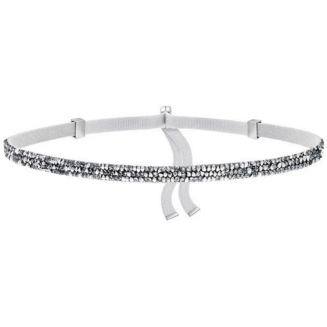 Swarovski Collana Girogola Donna Crystaldust - 5255055 - Gioielleria De Patto