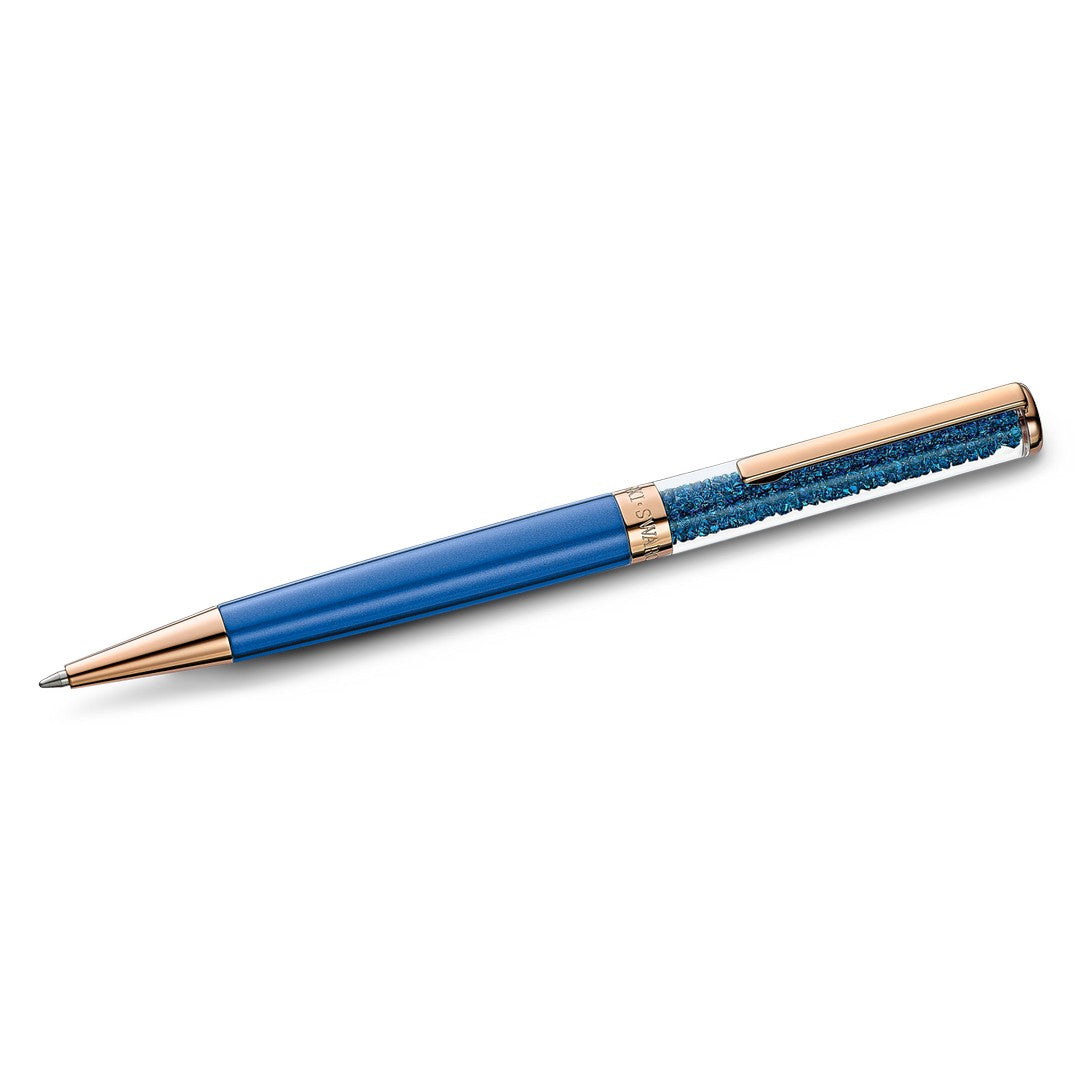 Swarovski Penna a Sfera Unisex Crystalline Blue - 5479547 - Gioielleria De Patto