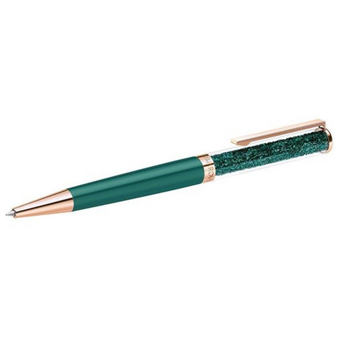 Swarovski Penna a Sfera Unisex Crystalline Green - 5479562 - Gioielleria De Patto