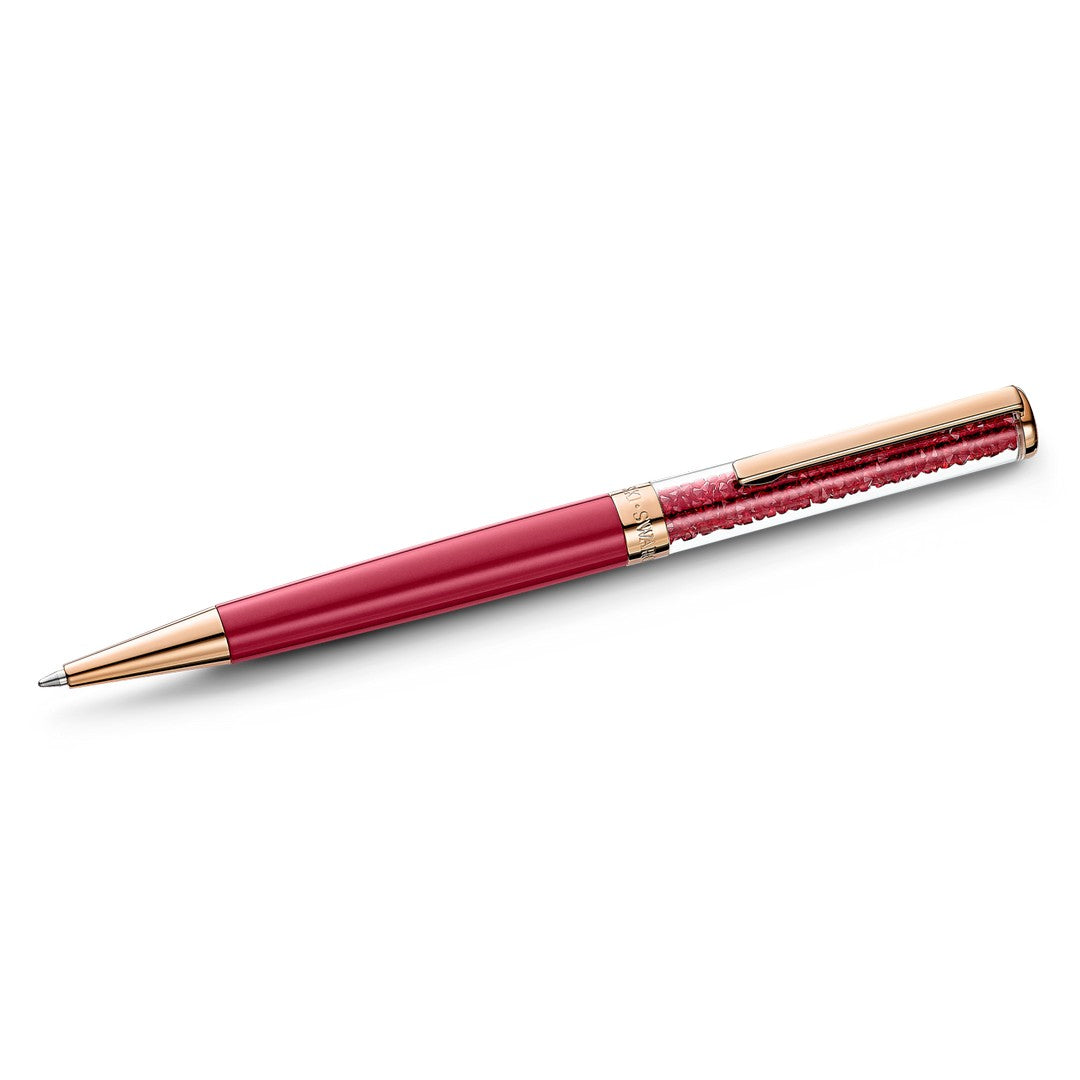 Swarovski Penna a Sfera Unisex Crystalline Red - 5484978 - Gioielleria De Patto
