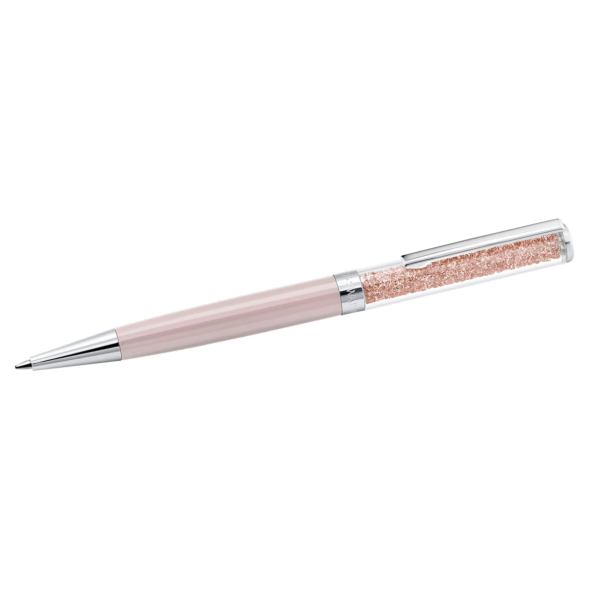 Swarovski Penna a sfera Donna Crystalline - V ROSE
