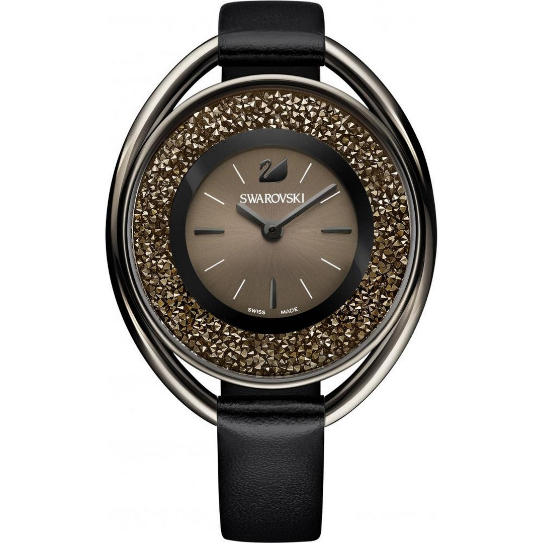 Swarovski Orologio Donna Crystalline Oval - 5158517 - Gioielleria De Patto