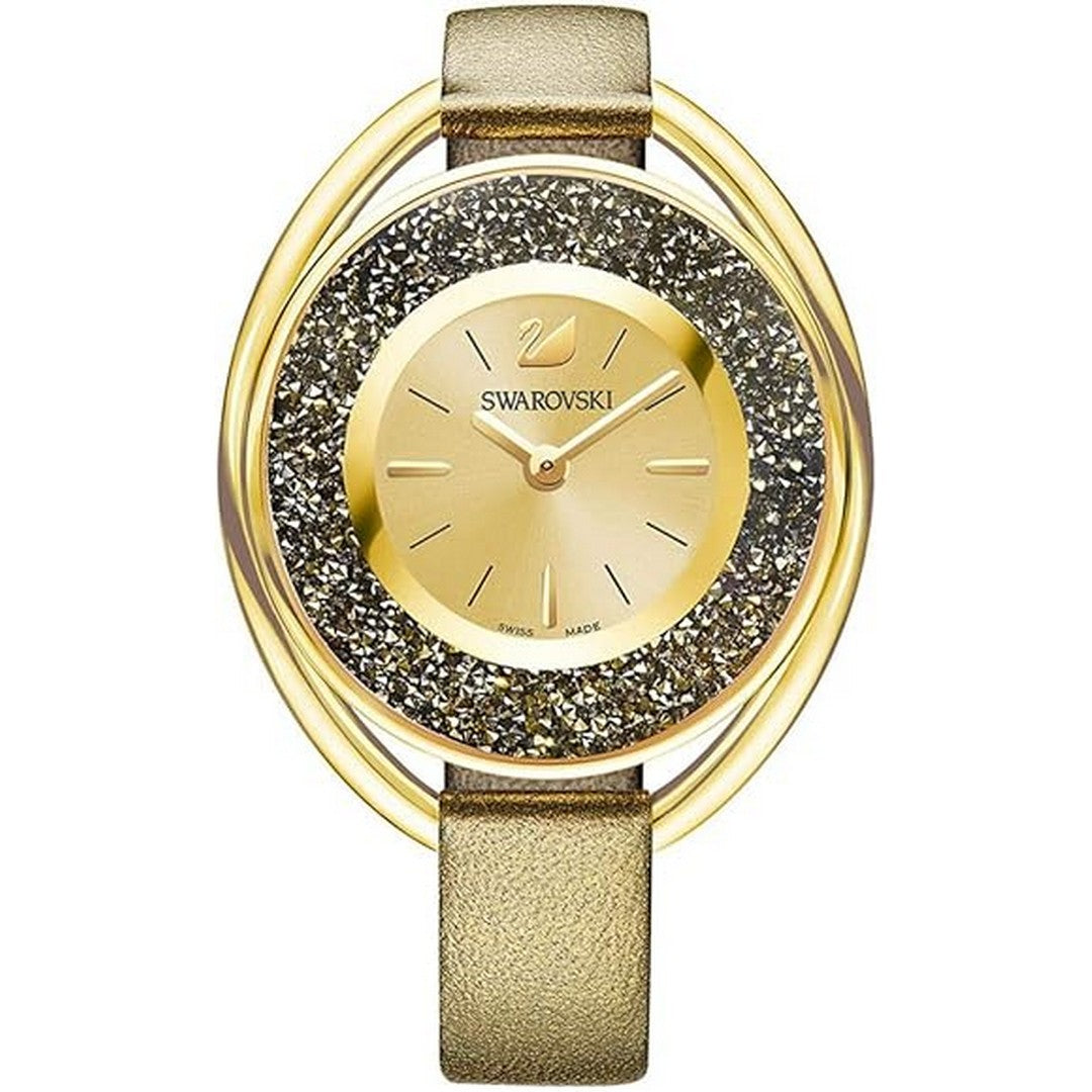 Swarovski Orologio Donna Crystalline Oval - 5296314 - Gioielleria De Patto