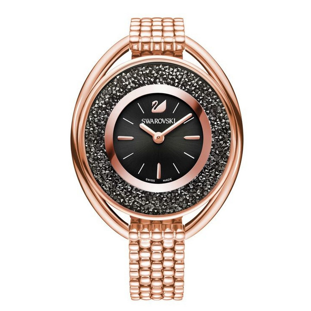 Swarovski Orologio Donna Crystalline Oval - 5480507 - Gioielleria De Patto