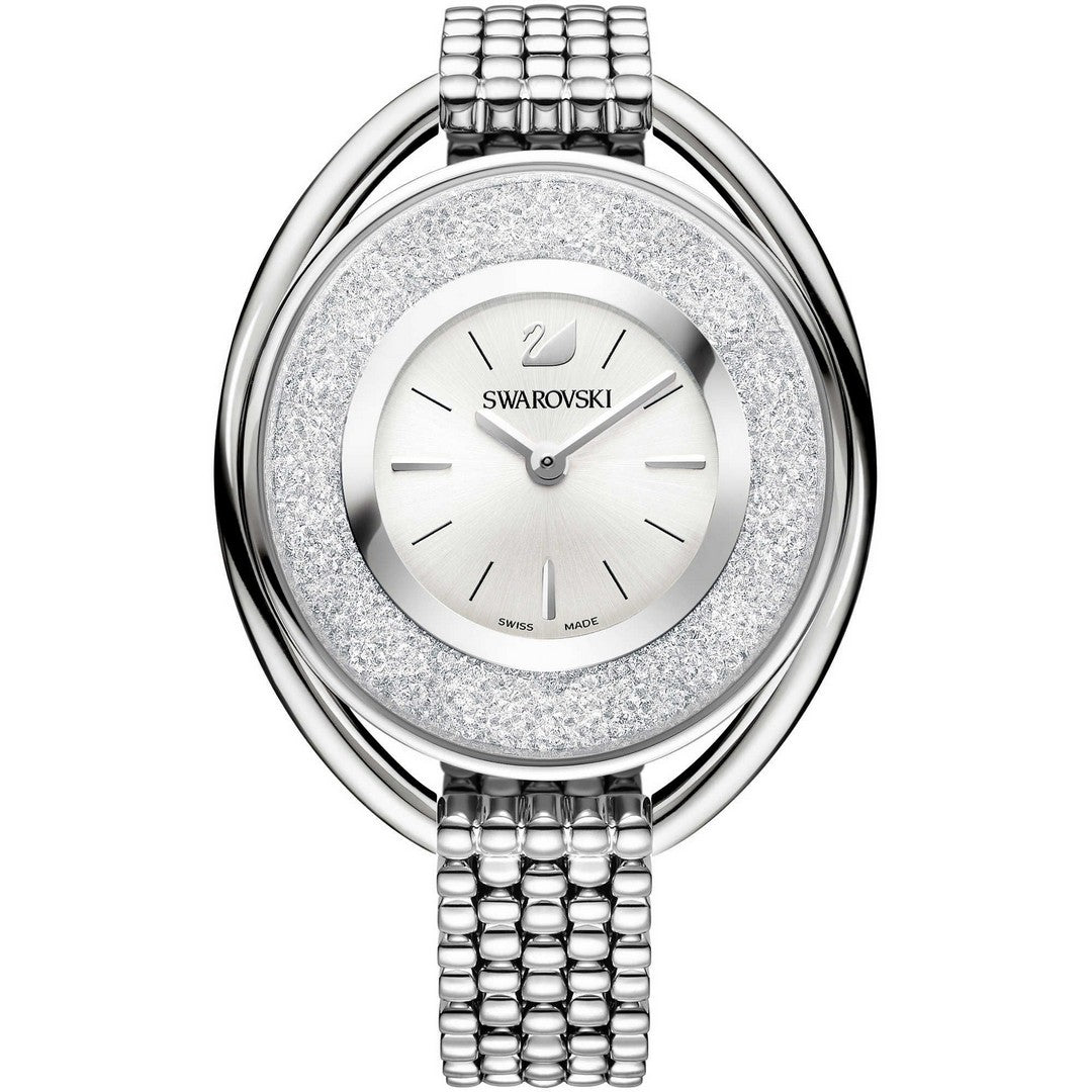 Swarovski Orologio Donna Crystalline Oval - 5181008 - Gioielleria De Patto