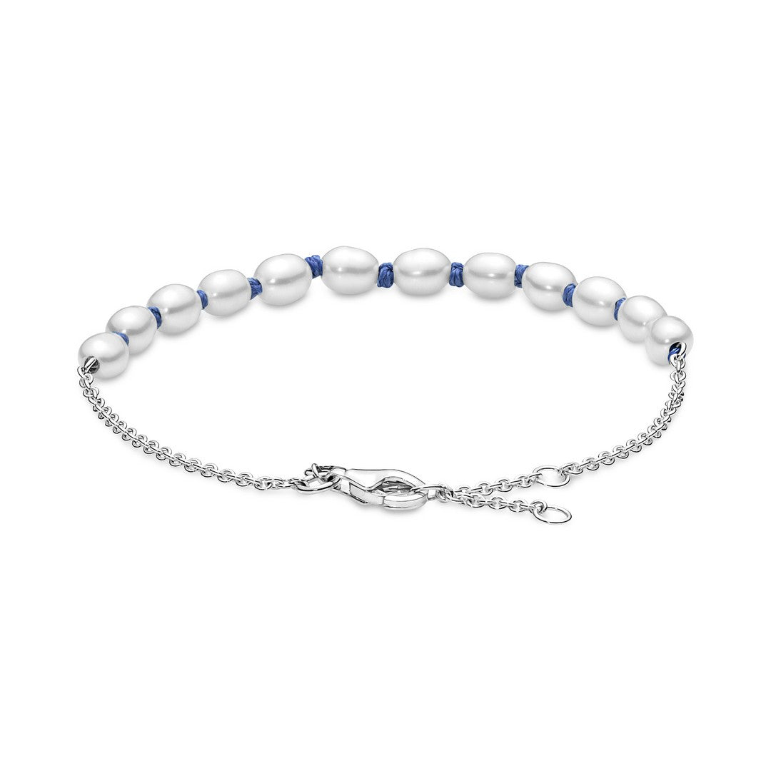 Bracciale Donna Pandora con Perle Coltivate d'Acqua Dolce - 591689C01 - Gioielleria De Patto