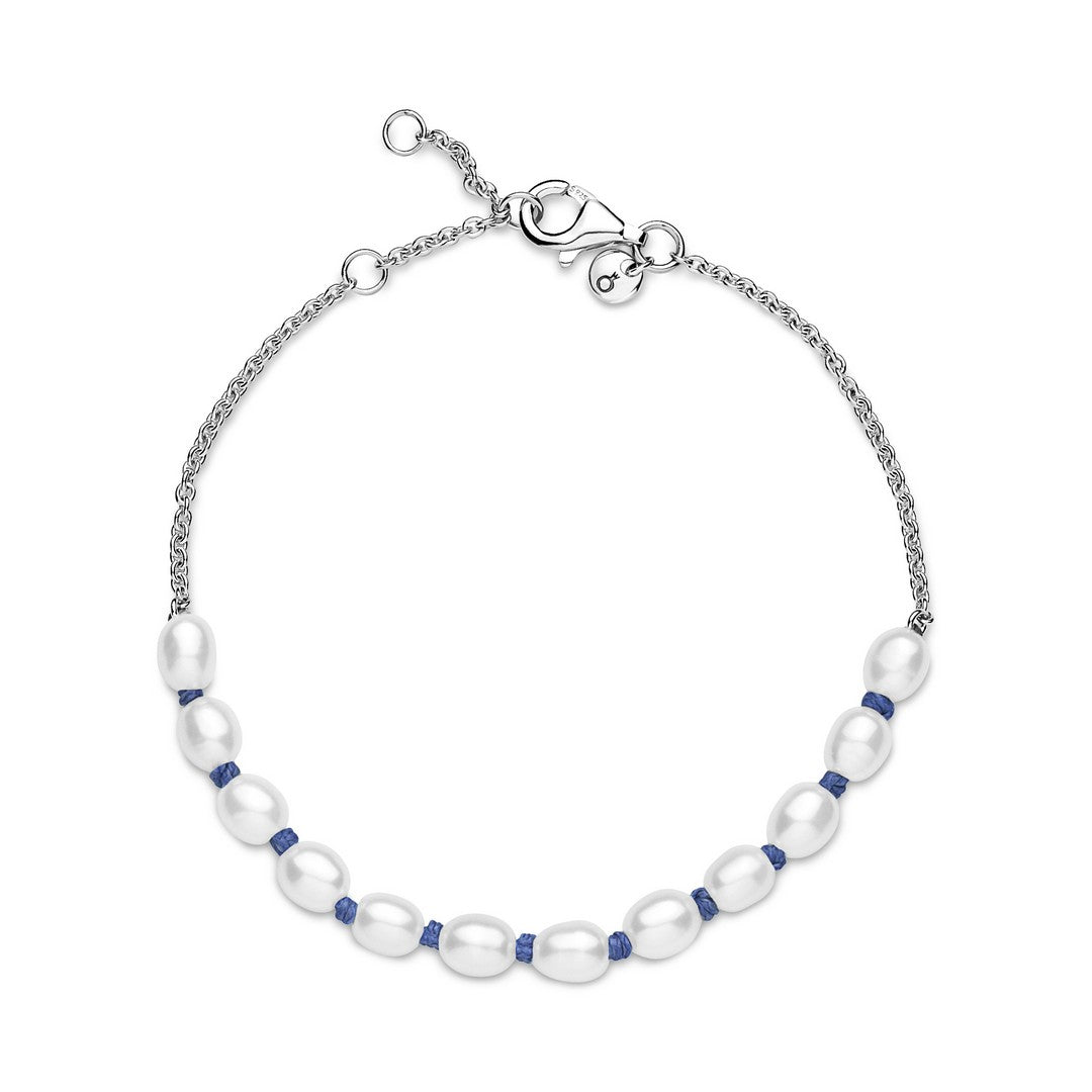 Bracciale Donna Pandora con Perle Coltivate d'Acqua Dolce - 591689C01 - Gioielleria De Patto