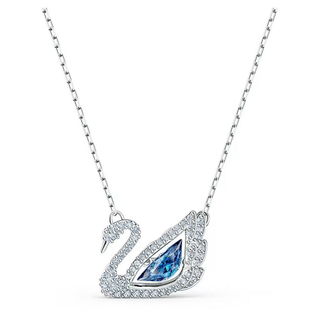 Swarovski Collana Pendente Donna Dancing Swan - 5533397 - Gioielleria De Patto