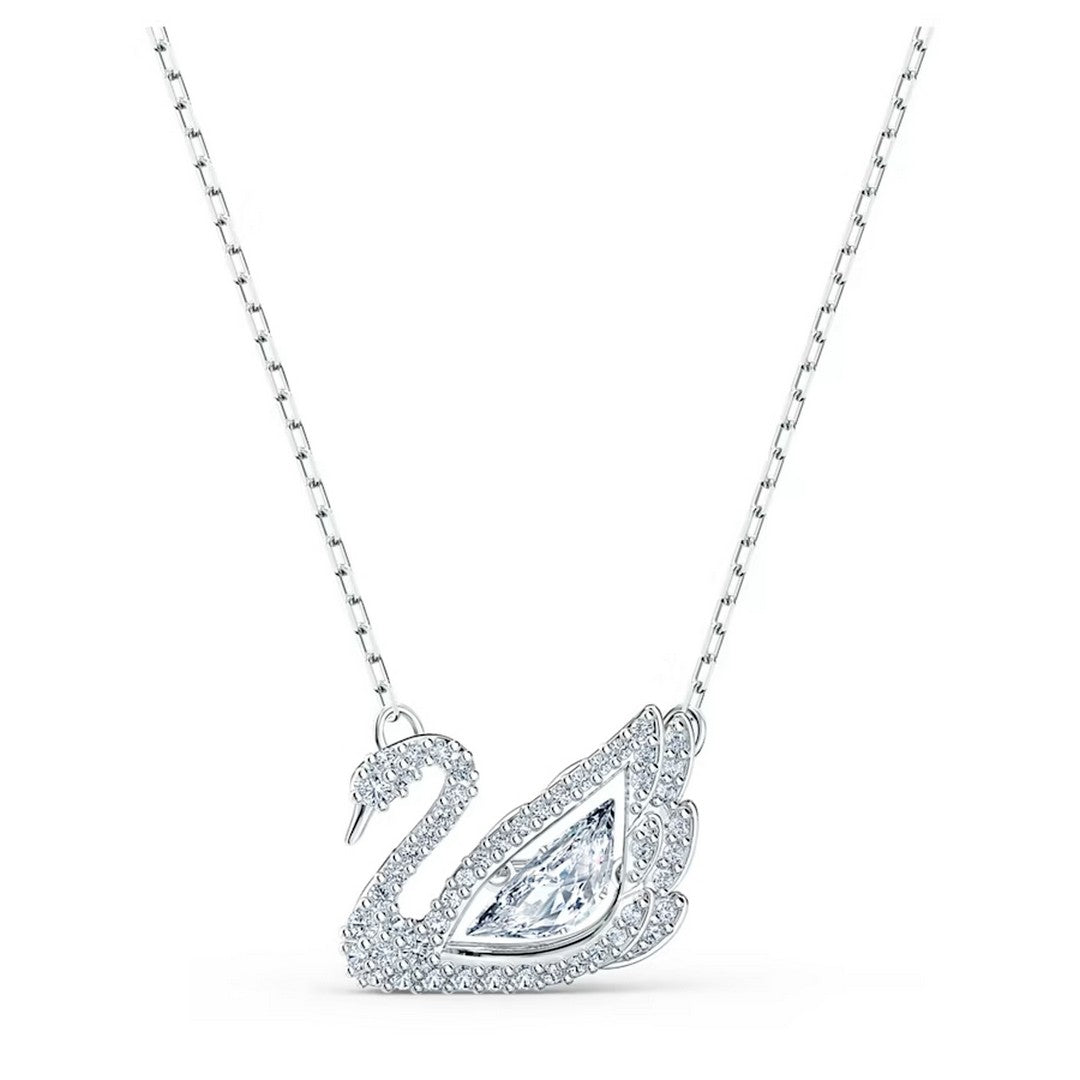 Swarovski Collana Pendente Dancing Swan - 5514421 - Gioielleria De Patto