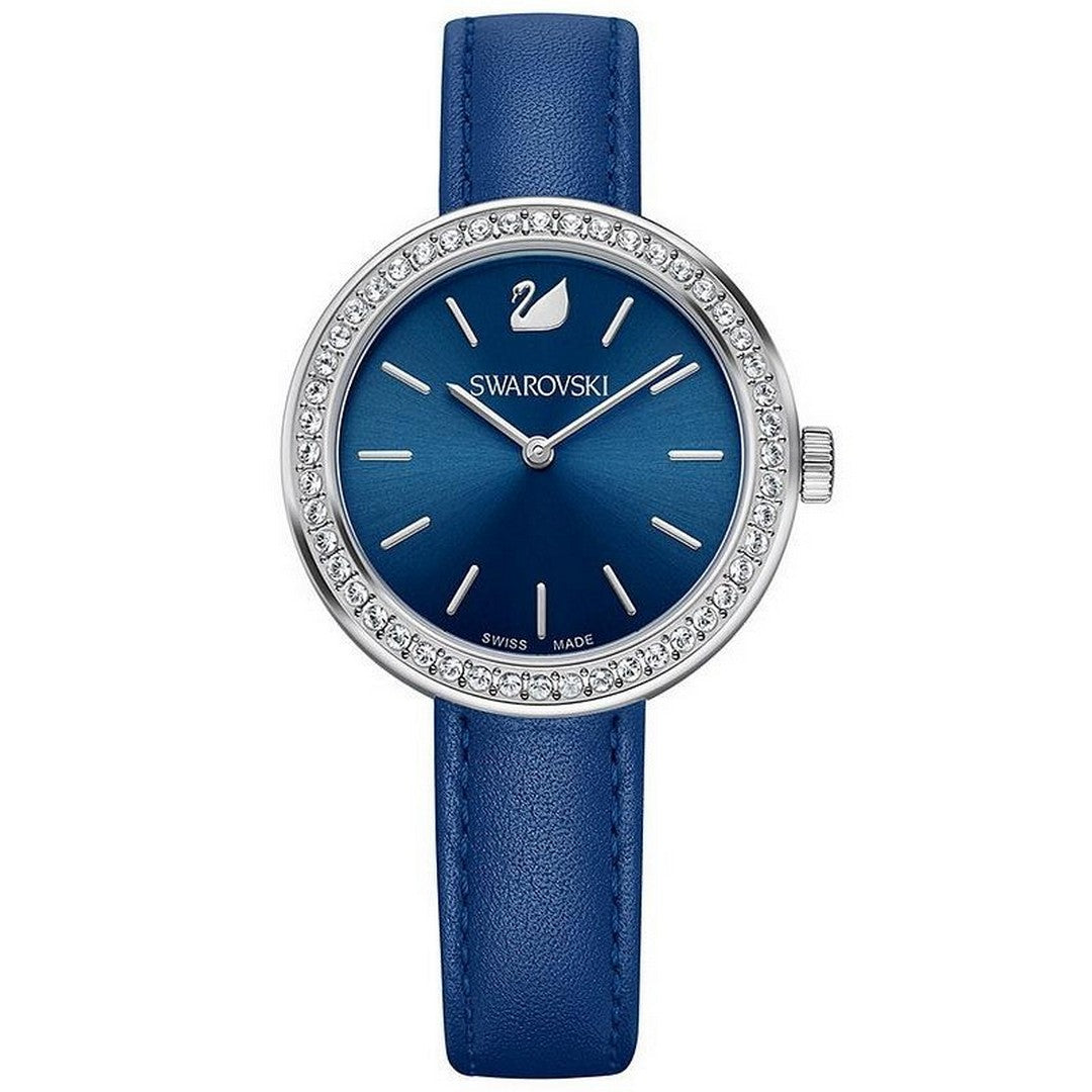 Swarovski Orologio Donna Daytime Blue - 5213977 - Gioielleria De Patto