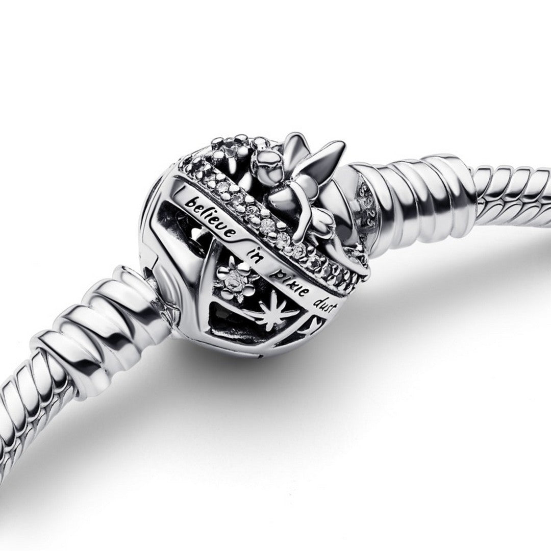 Bracciale Donna Pandora Disney, Trilli, Chiusura Trilli e Nastri - 592548C01 - Gioielleria De Patto