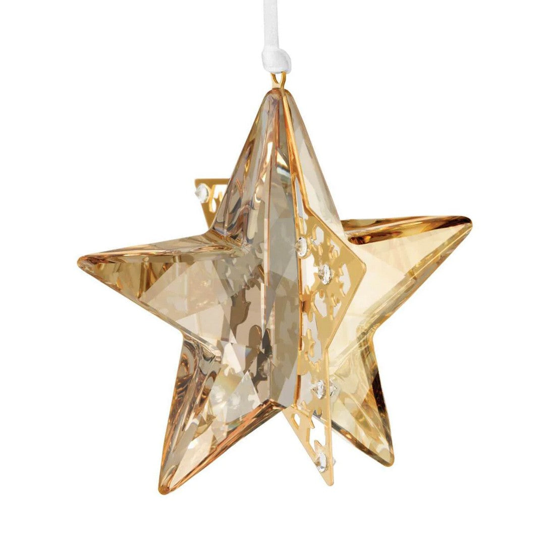 Swarovski Decorazione Natalizia Stella di Natale - 1140008 - Gioielleria De Patto