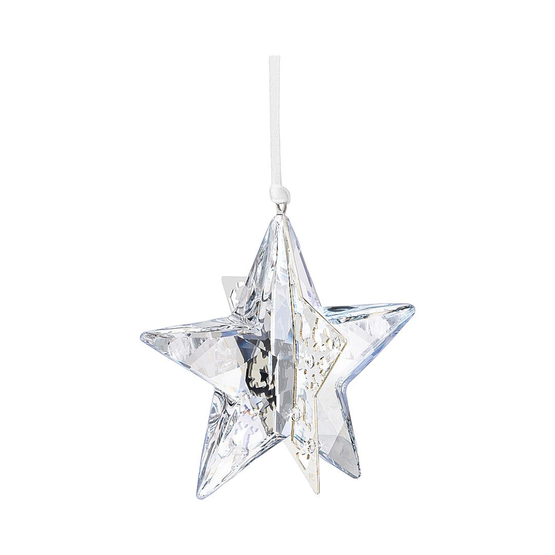 Swarovski Decorazione Natalizia Stella Crystal Moonlight - 1140007 - Gioielleria De Patto