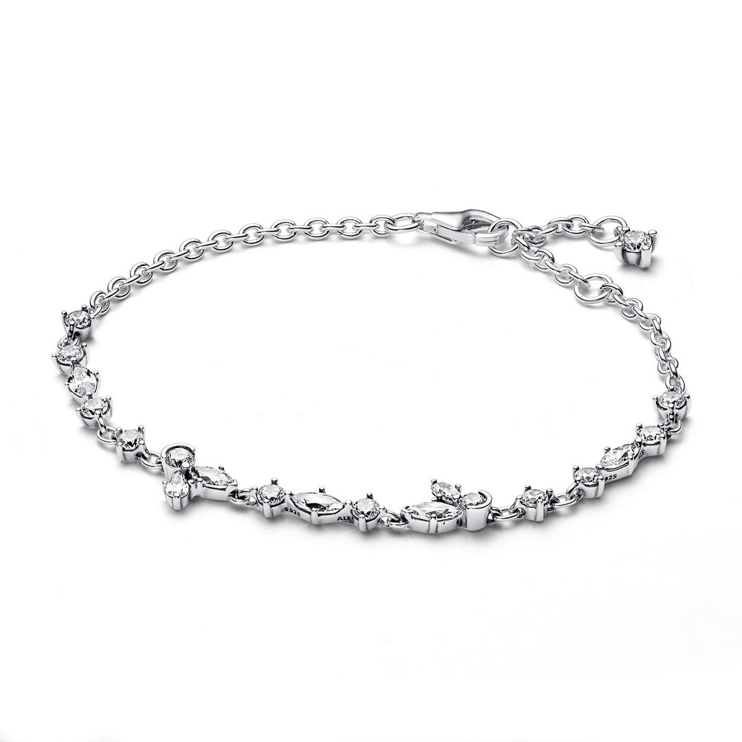 Bracciale Donna Pandora Herbarium Petali e Pietre Luminose - 592631C01 - Gioielleria De Patto