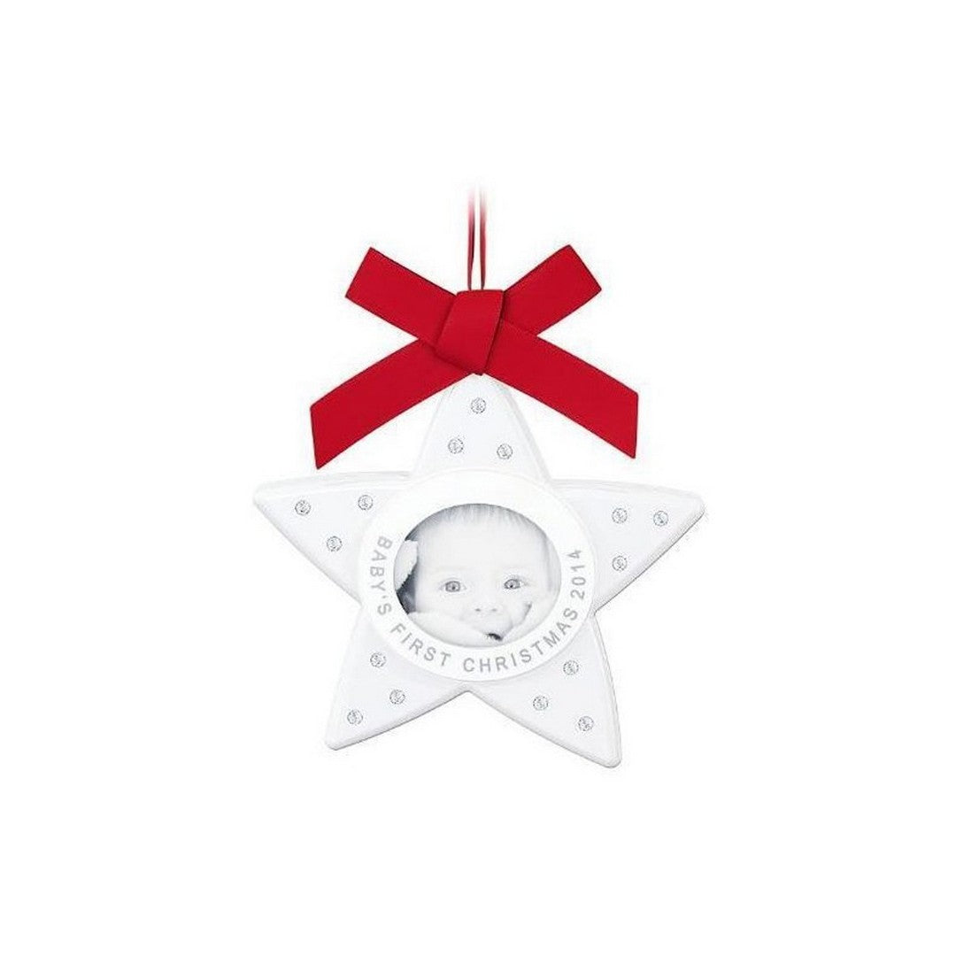 Swarovski Decorazione Natalizia Il mio Primo Natale- 5064274 - Gioielleria De Patto