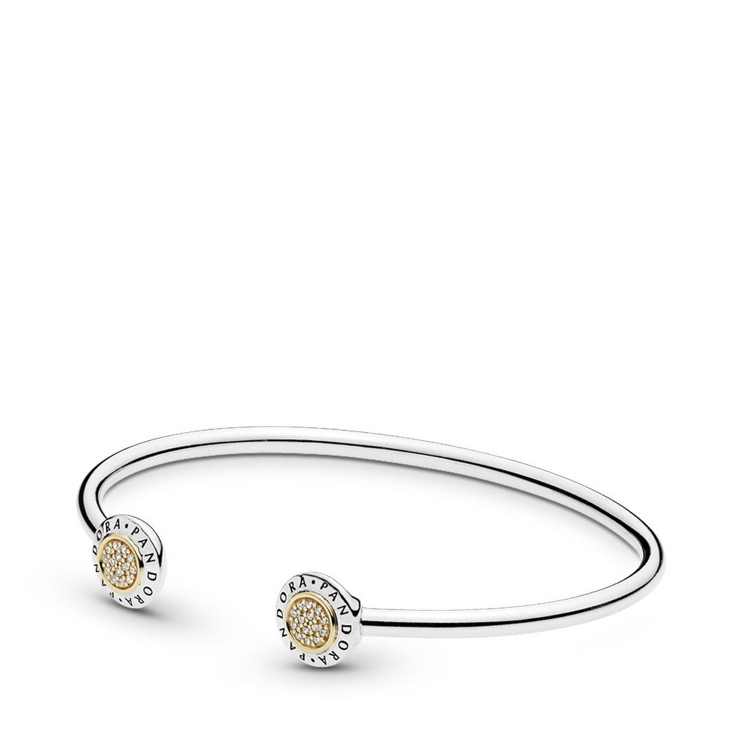 Bracciale Donna Rigido Aperto Forever PANDORA - 596274CZ - Gioielleria De Patto