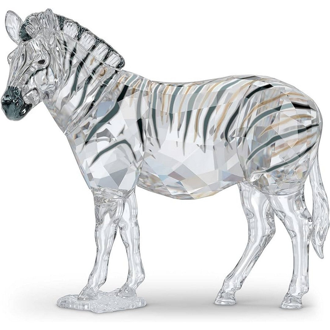 Swarovski Figura Decorativa Zebra - 5550663 - Gioielleria De Patto