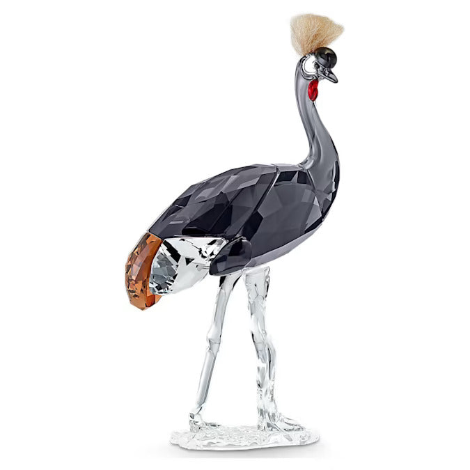 Swarovski Figura Decorativa Elegance of Africa SCS Gru Neema - 5557894 - Gioielleria De Patto