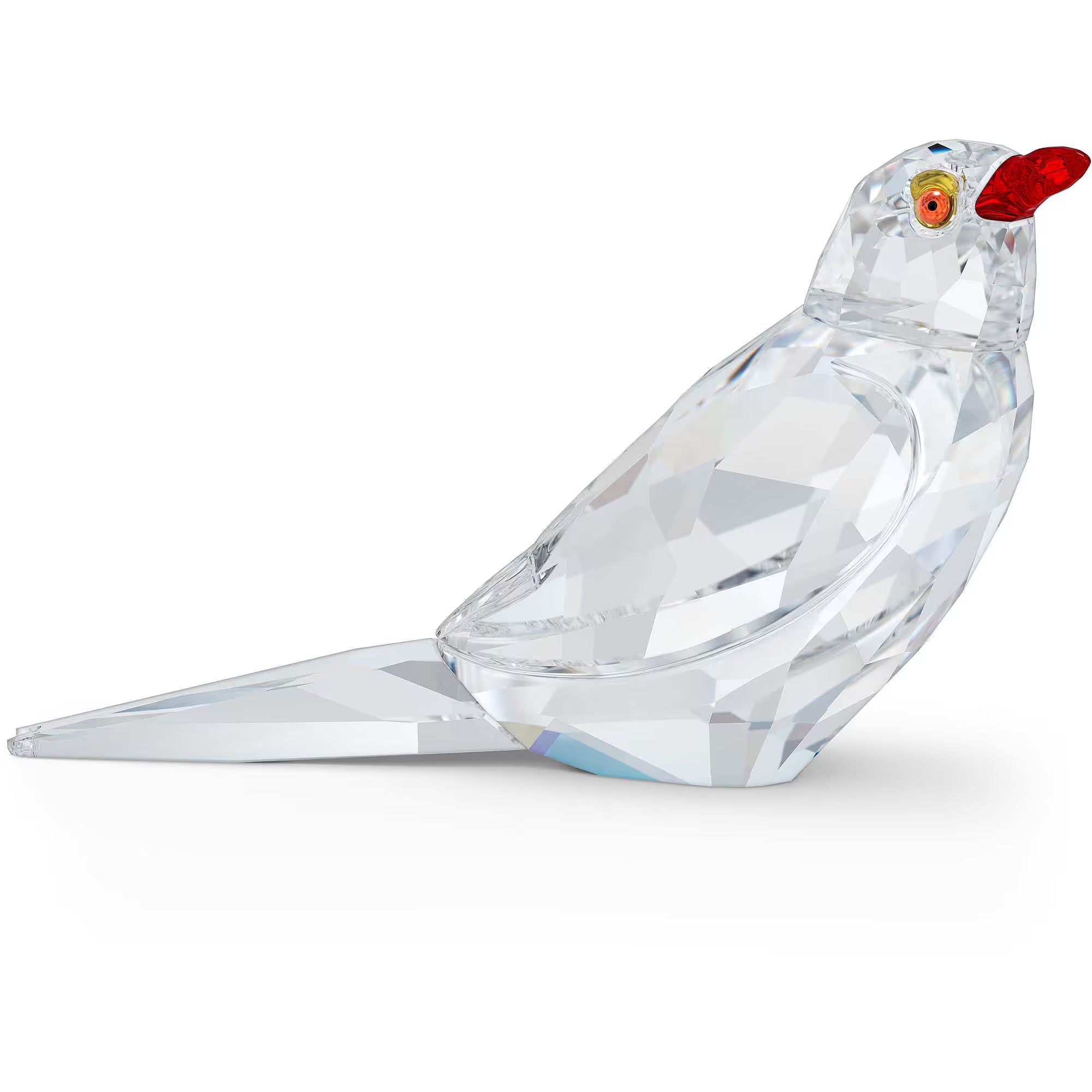 Swarovski Figura Decorativa Bufaga Crystal Living - 5557831 - Gioielleria De Patto