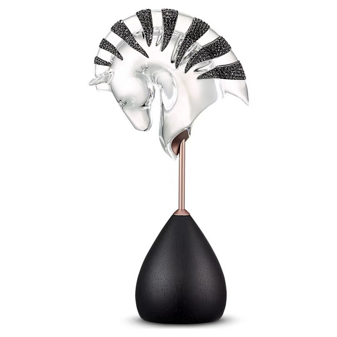 Swarovski Fermacarte Testa di Zebra Jamila - 5557833 - Gioielleria De Patto