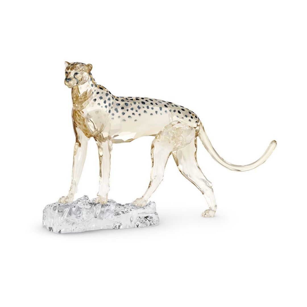 Swarovski Figura Ghepardo - 5636241 - Gioielleria De Patto
