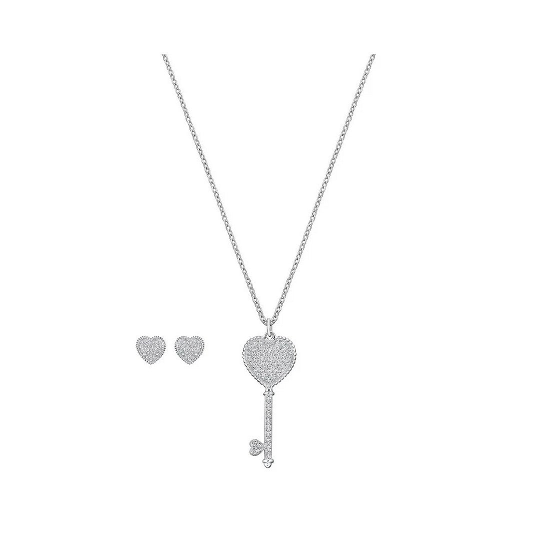 Swarovski Set Collana Orecchini Donna Engaged - 5345158 - Gioielleria De Patto