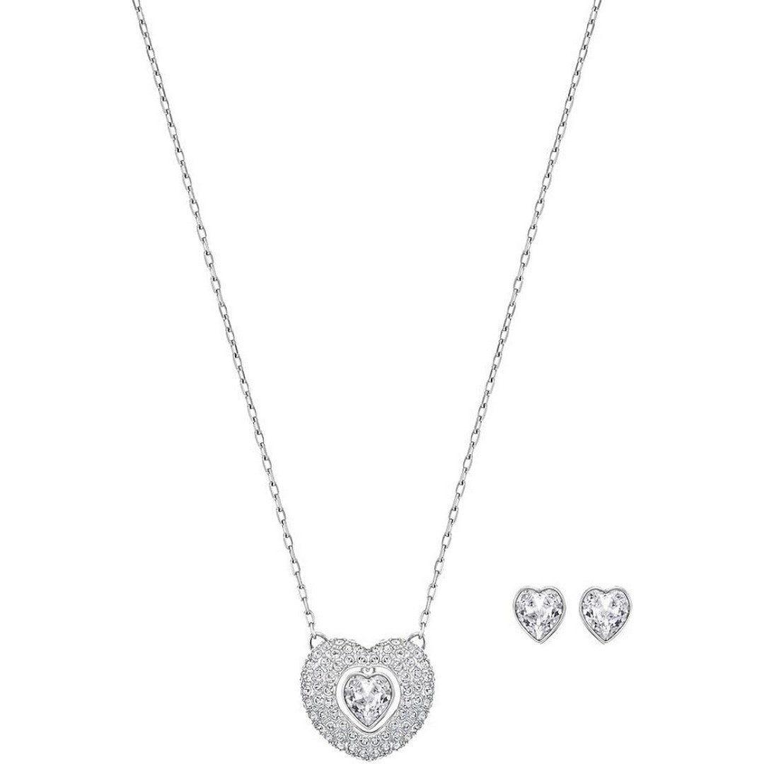 Swarovski Set Collana Orecchini Donna Enjoy - 5188277 - Gioielleria De Patto