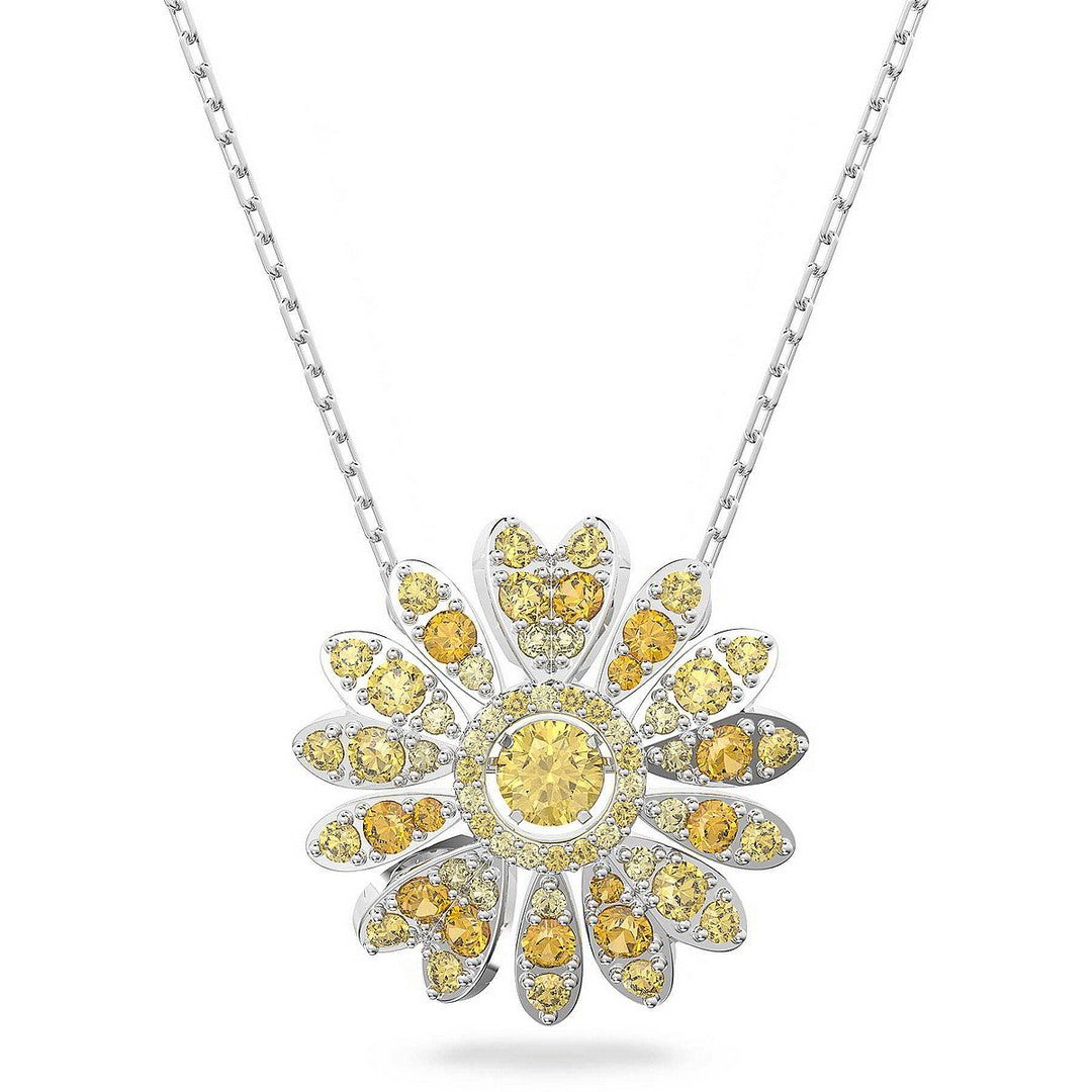 Swarovski Collana Donna Eternal Flower - 5642869 - Gioielleria De Patto