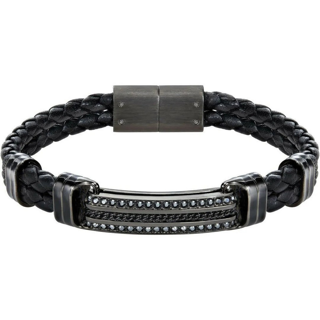 Swarovski Bracciale Uomo Express - 5221594 - Gioielleria De Patto