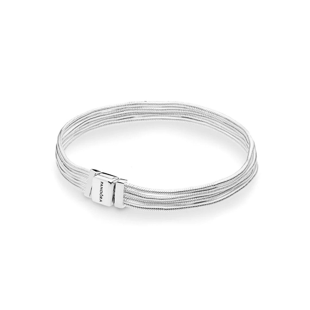 Bracciale Donna Pandora Reflexions Multifilo - 597943 - Gioielleria De Patto