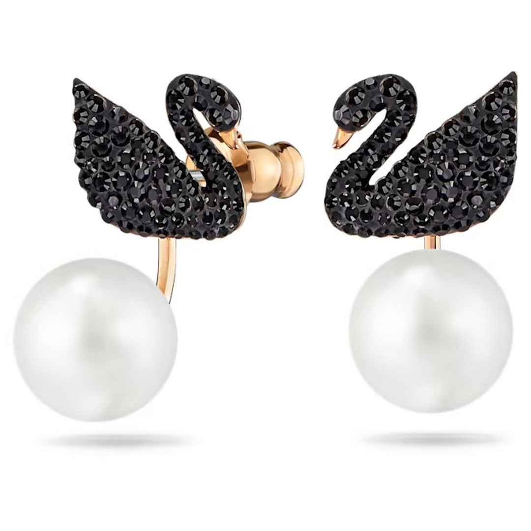 Swarovski Orecchini Donna Iconic Swan - 5193949 - Gioielleria De Patto