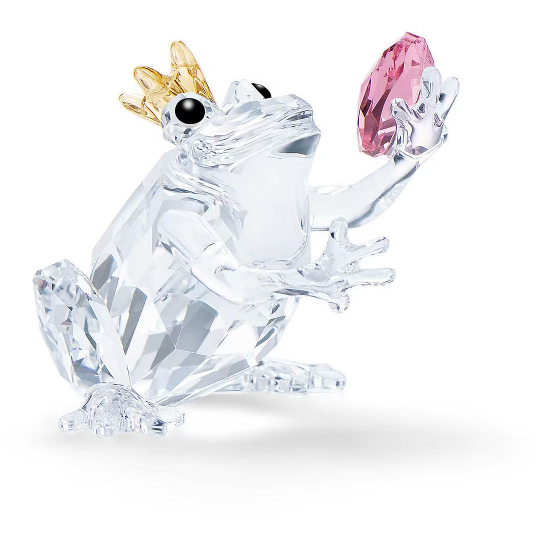 Swarovski Figura Decorativa Principe Ranocchio - 5492224 - Gioielleria De Patto