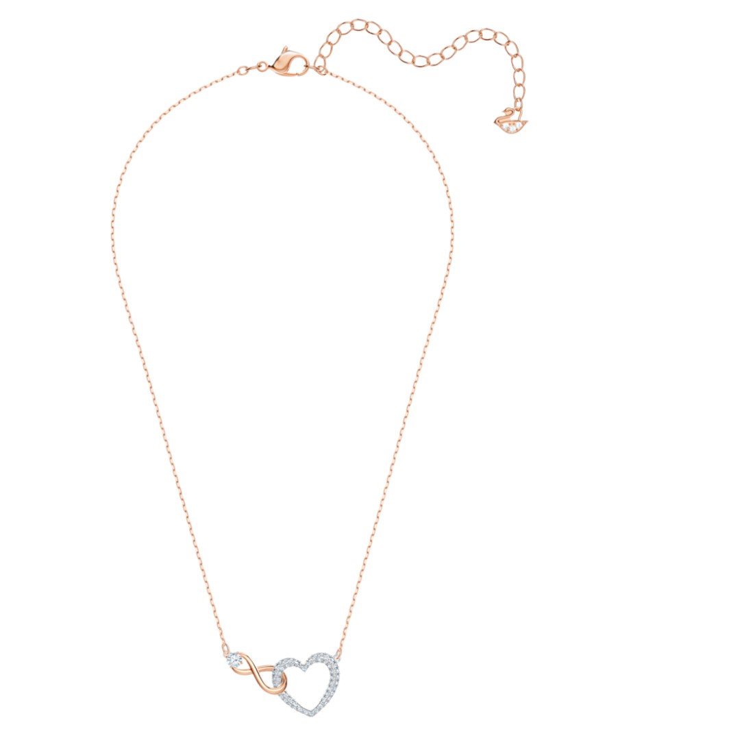 Swarovski Collana Donna Infinity - 5518865 - Gioielleria De Patto