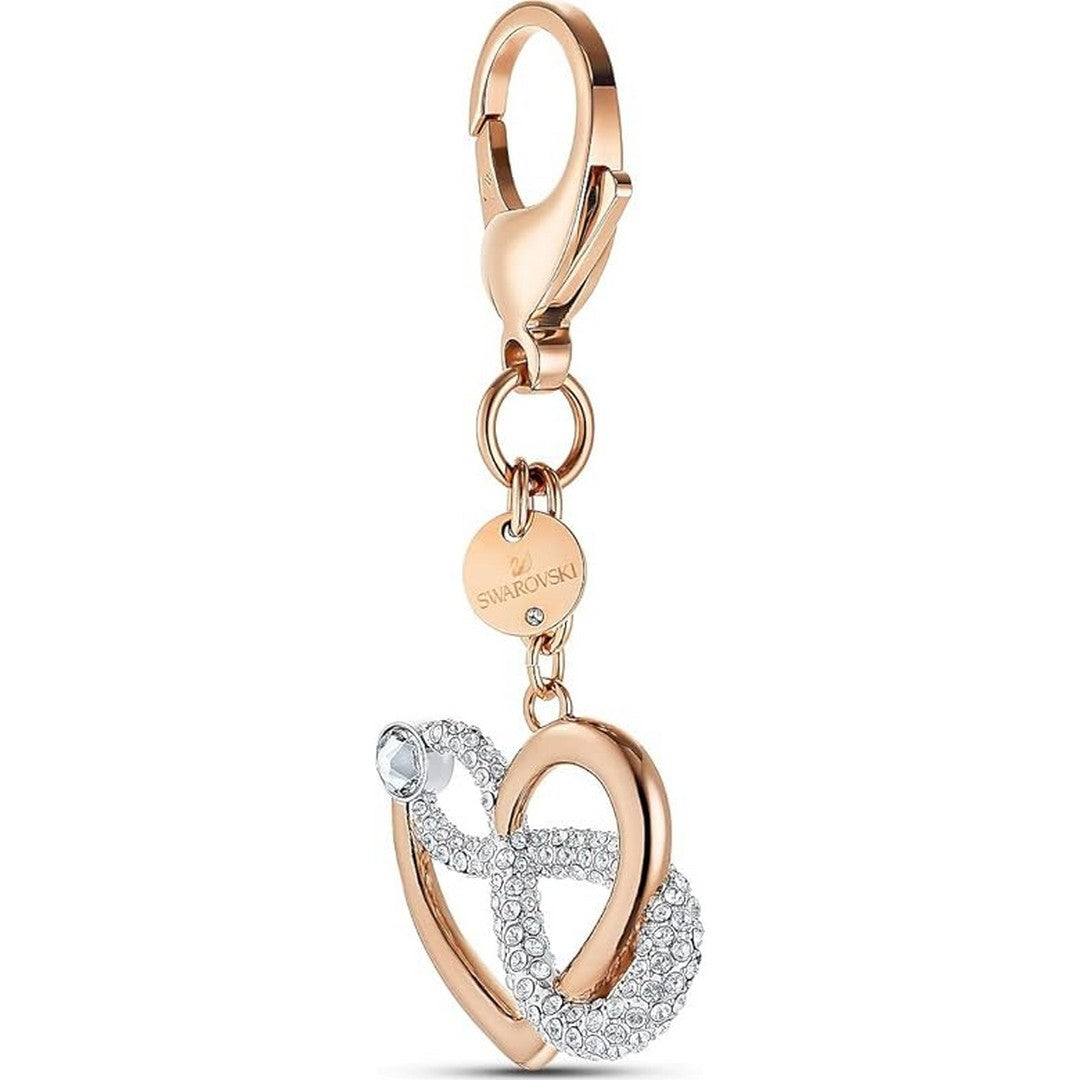 Swarovski Charm Portachiavi Donna Infinite - 5530885 - Gioielleria De Patto