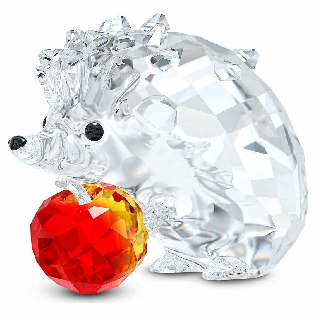 Swarovski Figura Decorativa Riccio con Mela - 5532203 - Gioielleria De Patto