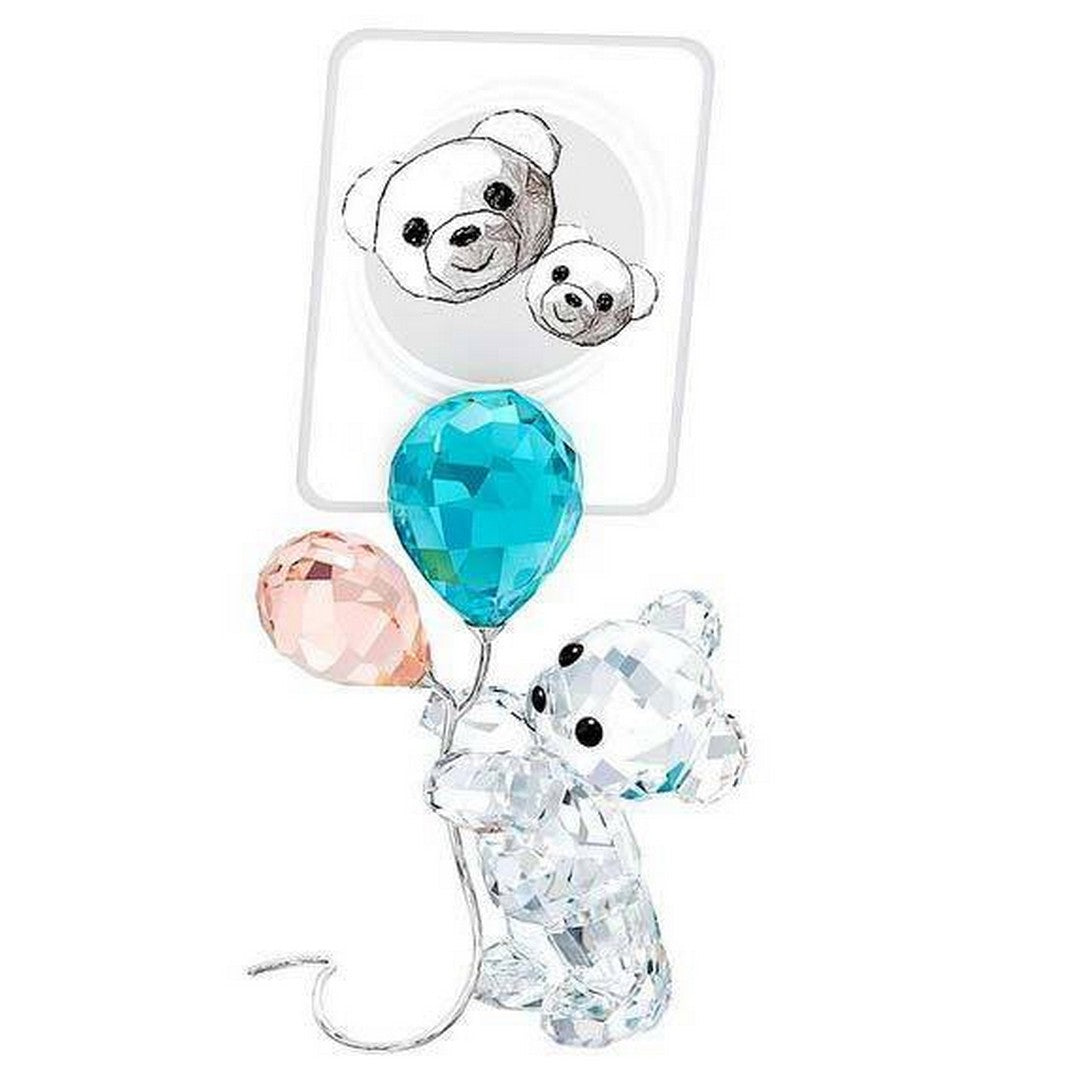 Swarovski Figura Decorativa My Little Kris Bear Portafoto - 5557545 - Gioielleria De Patto