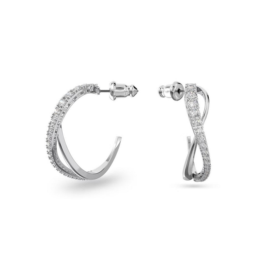 Swarovski Orecchini Donna Twist - 5563908 - Gioielleria De Patto
