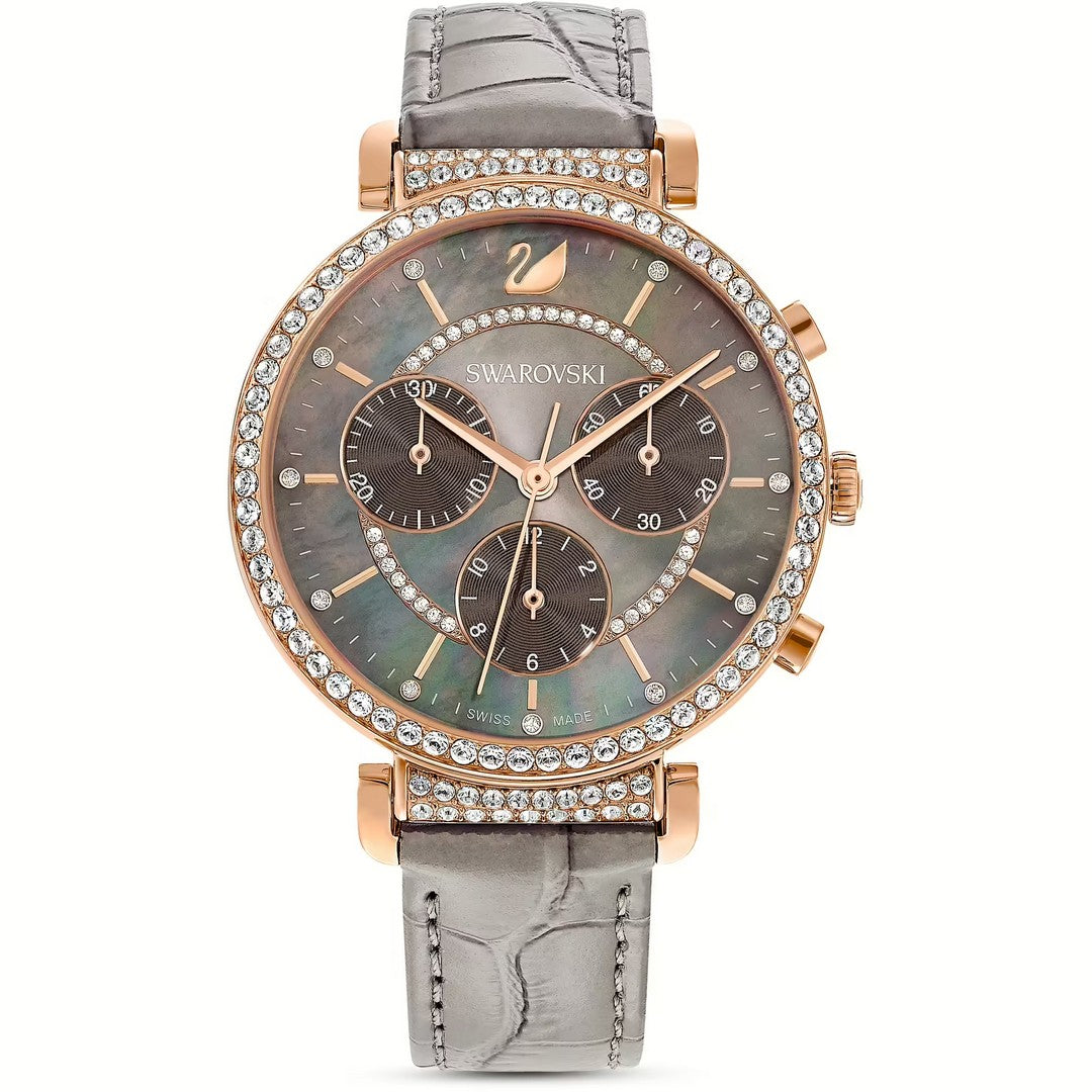 Swarovski Orologio Cronografo Donna Passage Chrono- 5580348 - Gioielleria De Patto
