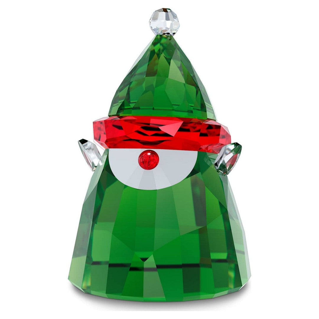 Swarovski Figura Decorativa Elfo di Babbo Natale - 5596386 - Gioielleria De Patto