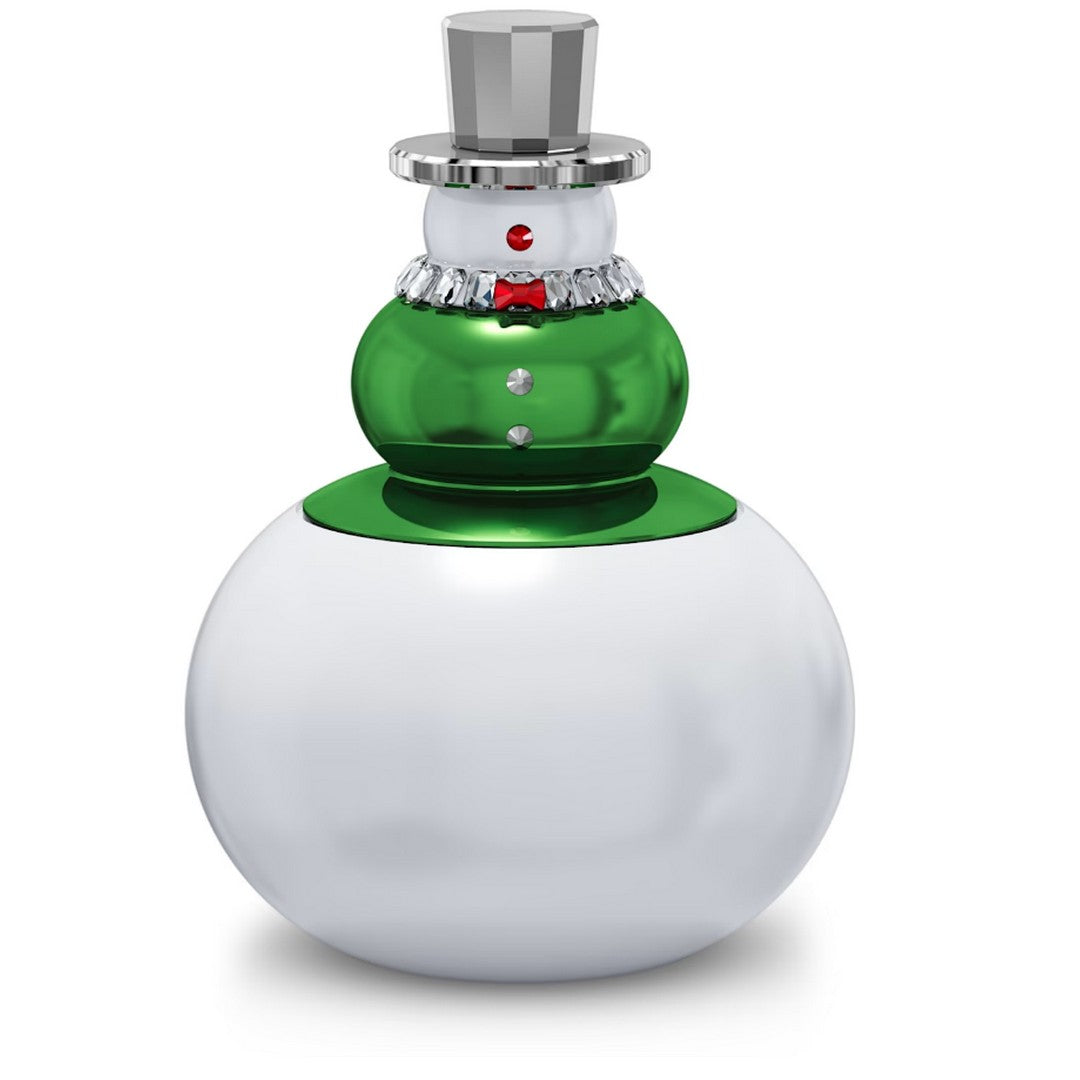 Swarovski Figura Decorativa Holiday Cheers: Candy Bowl Snowman - 5610000 - Gioielleria De Patto