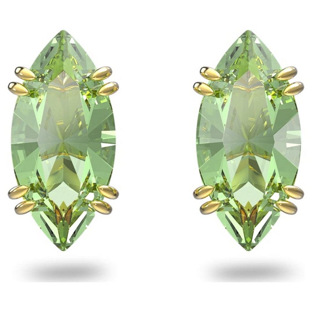 Swarovski Orecchini Donna Gema Verde - 5614453 - Gioielleria De Patto