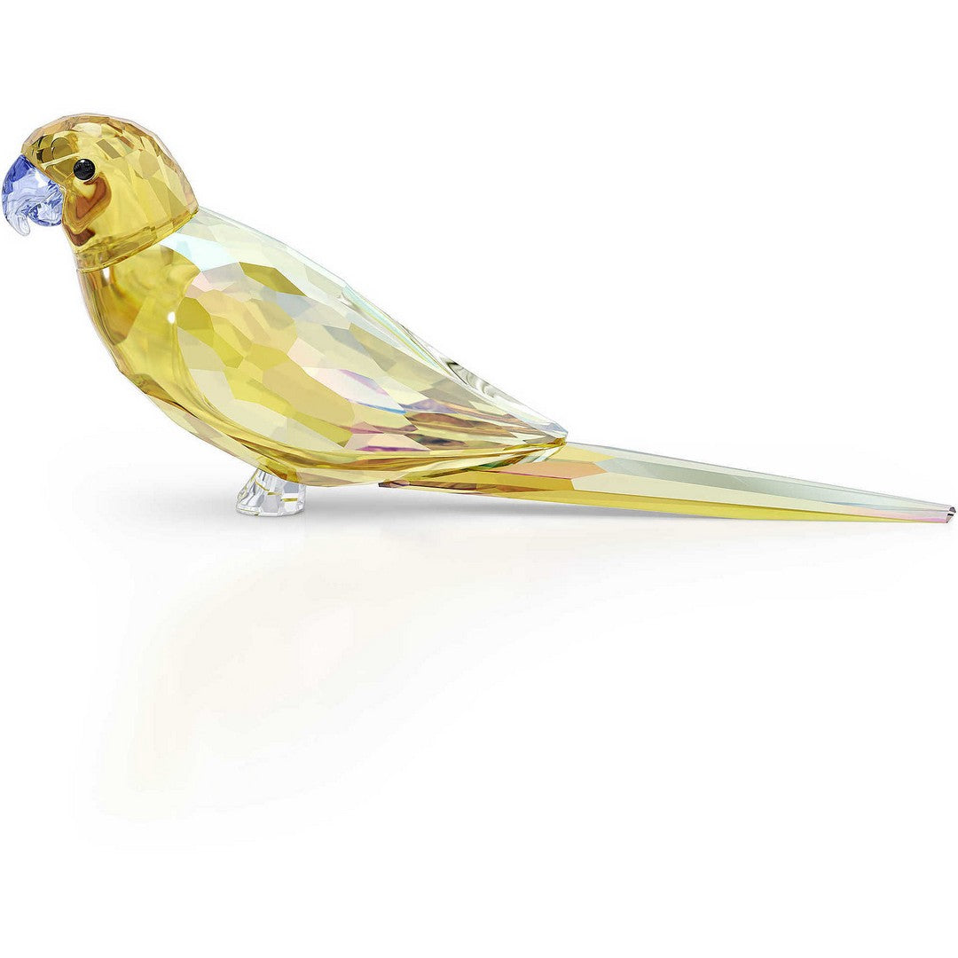 Swarovski Figura Decorativa Pappagallo Giallo - 5619217 - Gioielleria De Patto