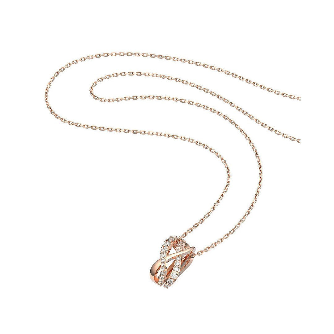 Swarovski Collana Donna Twist - 5620549 - Gioielleria De Patto