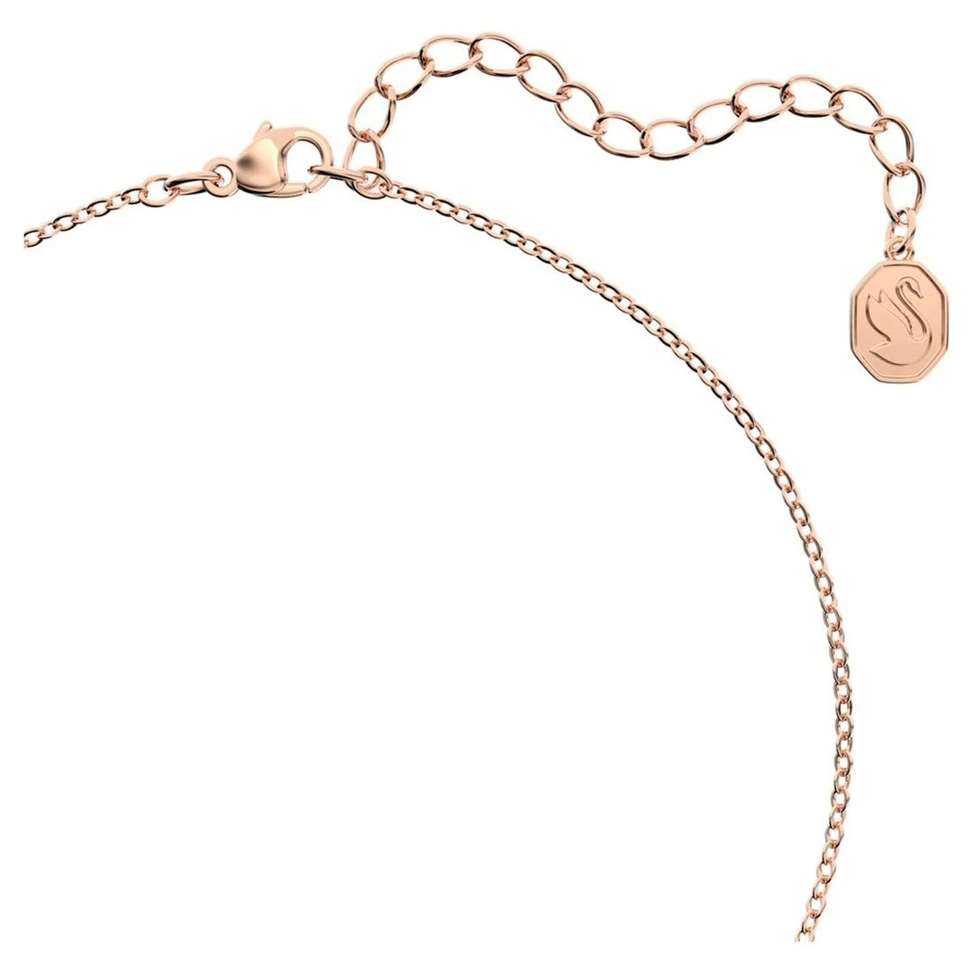 Swarovski Pendente Signum Oro Rosa - 5621106 - Gioielleria De Patto