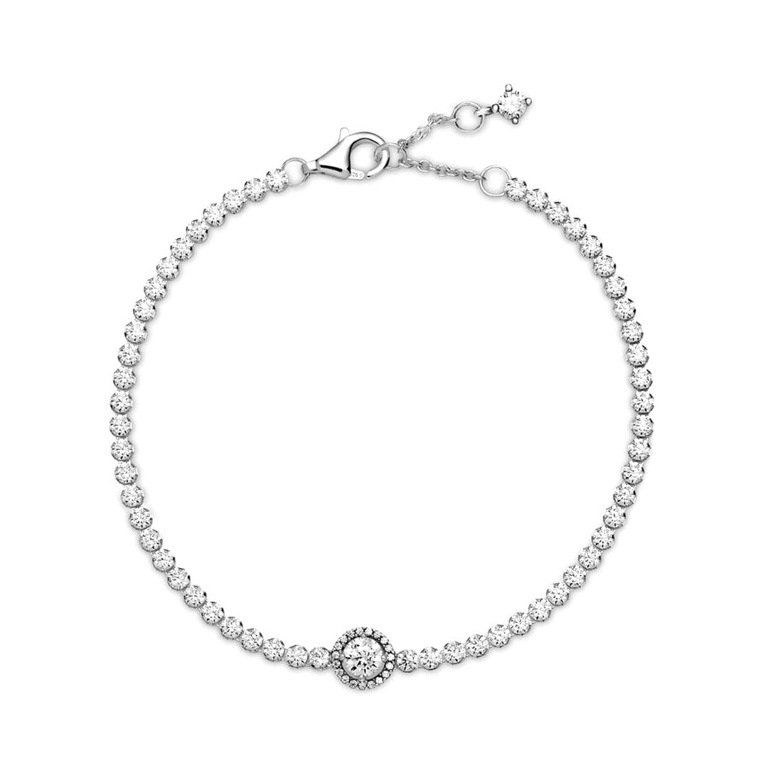 Bracciale Donna Pandora Tennis Scintillante - 599416C01 - Gioielleria De Patto