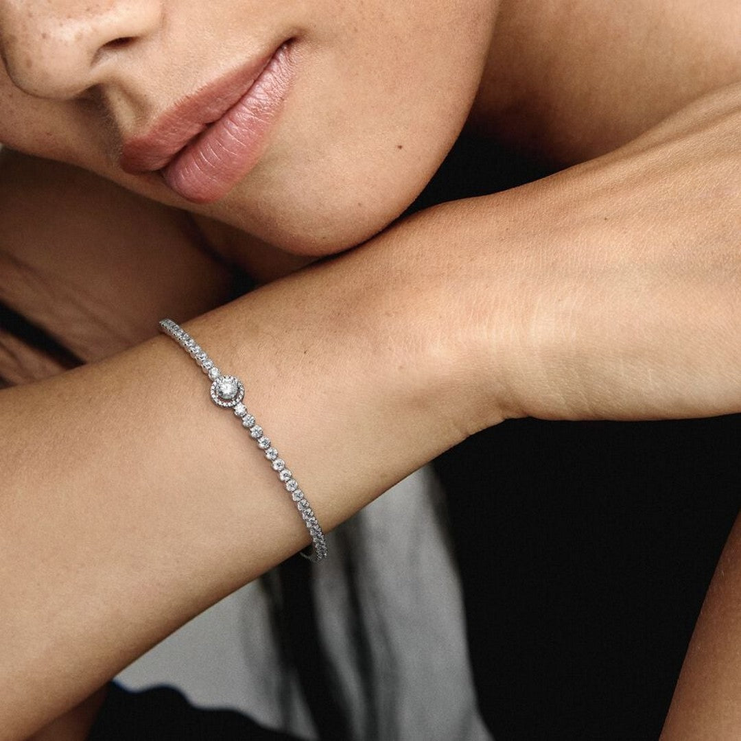 Bracciale Donna Pandora Tennis Scintillante - 599416C01 - Gioielleria De Patto