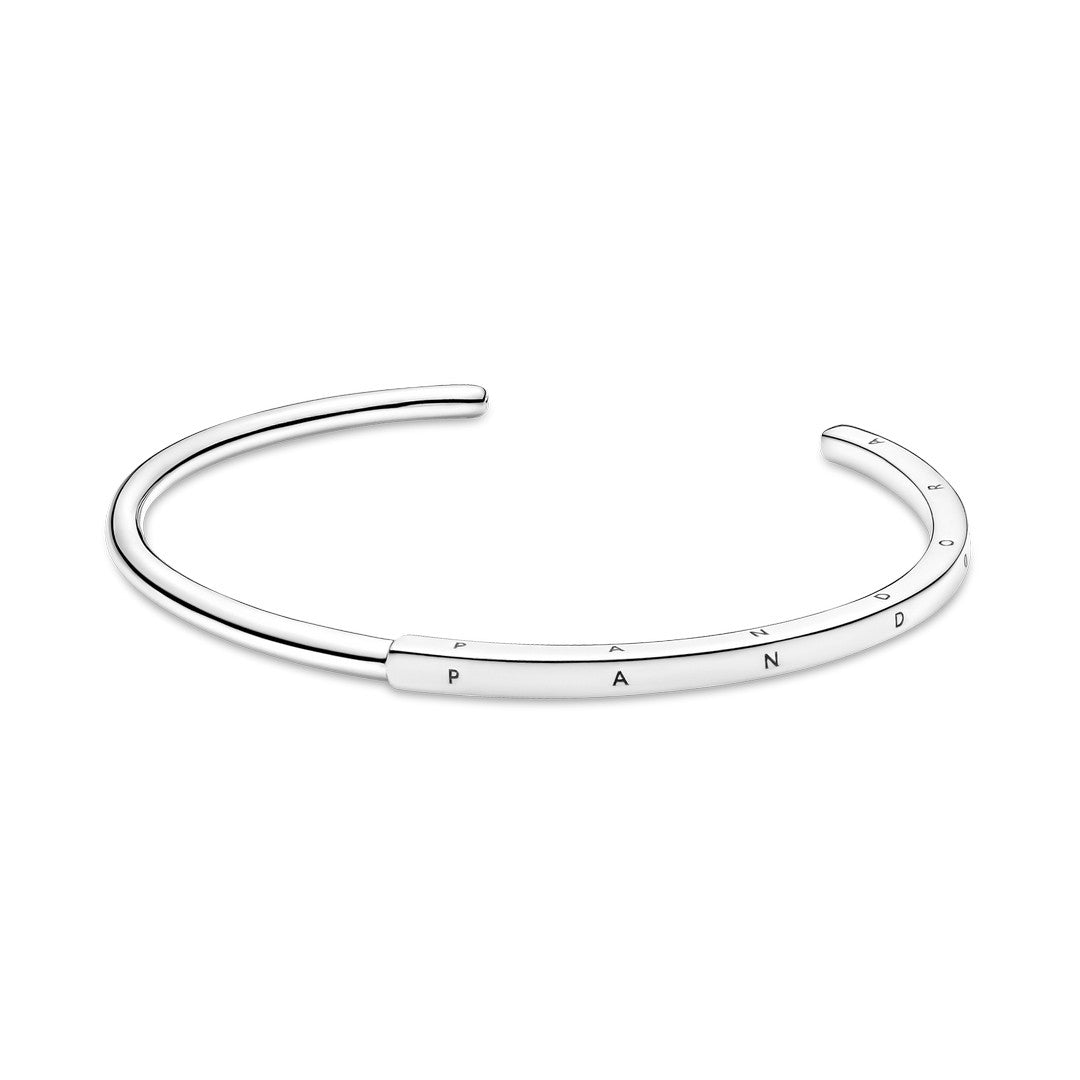 Bracciale Donna Pandora Rigido Signature - 599493C00 - Gioielleria De Patto